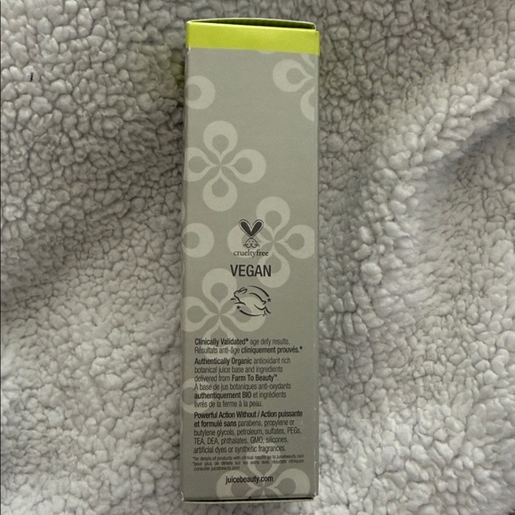 Juice Beauty Stem Cellular Anti-Wrinkle Serum - Gray with Yellow Accents - Picture 2 of 3